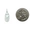 Sterling Silver Baby Shoe Charm Pendant Family Jewelry 24mm x 9mm
